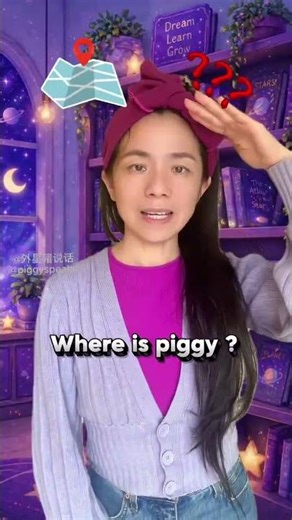 Safety for Kids | falling Objects | Learn English with Piggy