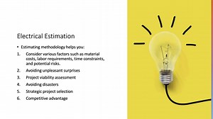 1.8K views · 121 reactions | Introduction to Electrical Estimation Course | Electrical Power Systems Engineering | Facebook