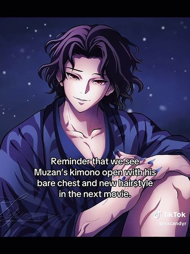 Muzan Kibutsuji's New Look in the Next Movie