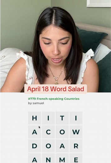 Master the NYT Word Salad Game
