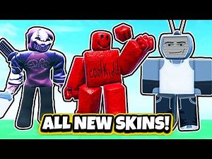 ALL NEW SKINS ADDED in FORSAKEN APRIL FOOLS UPDATE! (Patch 4.1.0)