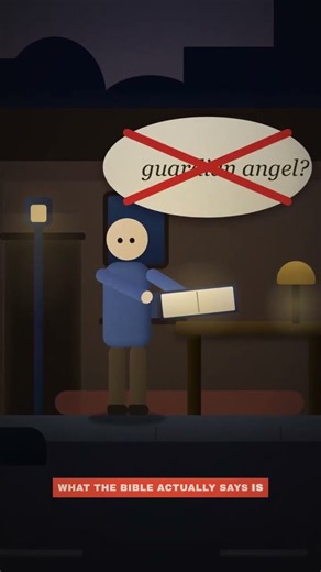 What the Bible ACTUALLY says about guardian angels