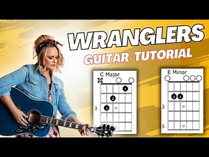 Wranglers Miranda Lambert Guitar Tutorial