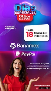 ¡Llevate hoy los descuentos exclusivos de los días especiales Office Depot! 拾 | Office Depot México | Facebook