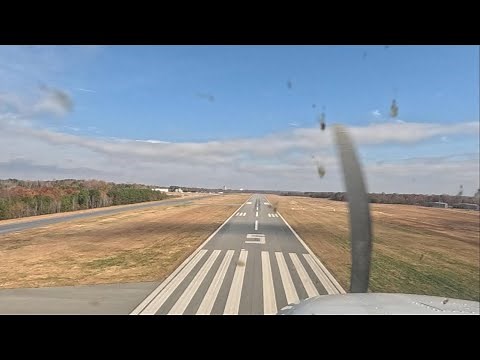 Ultimate take off, en-route and landing: Cessna 172 Pilot's view !