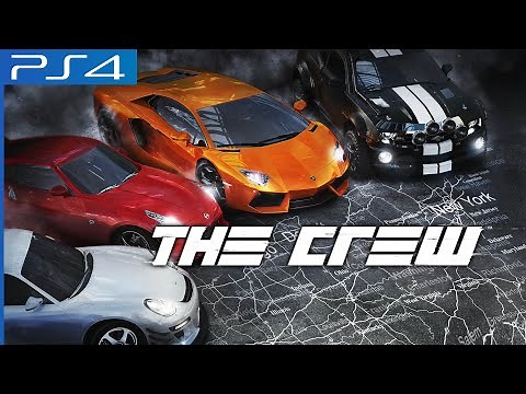 Playthrough [PS4] The Crew - Part 1 of 2