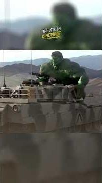 How Bruce Banner Became Hulk 💥#marvel #hulkstory #shortvideo
