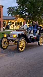139K views · 3.5K reactions | 1909 Stanley Steam Car Drive By Engine Sound Old Car Festival Greenfield Village 2025 | Casey Faitel | Facebook