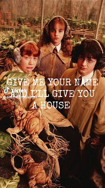 Discover Your Hogwarts House Based on Your Name