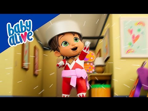Baby Alive Official 👔 Doll Dress Up Disaster 🥹 Kids Videos 💕