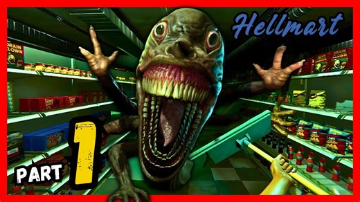 在需提防怪物入侵的商店打工！还来得及辞职吗！试玩全流程通关&结局！| HELLMART