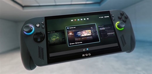 Microsoft built a bloat-free, optimized Windows 11 UI for handheld gaming