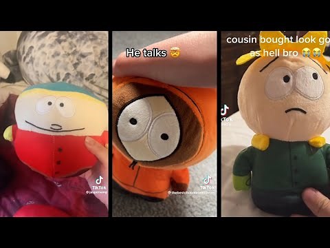 South park plushie tiktok compilation😍😚