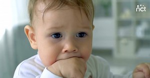 1K views | Is your little one showing signs of teething? 樂 From sore gums to sleepless nights, we’ve got tips to help both you and your baby through this tough stage. Learn more about teething signs and effective ways to soothe pain  https://www.nct.org.uk/information/baby-toddler/caring-for-your-baby-or-toddler/teething-babies-and-young-children #NCT #NCTcharity #ForEveryParent #NewParents #Teething | NCT | Facebook