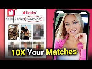6 Tinder Photos That 10X Your Matches (Do This)