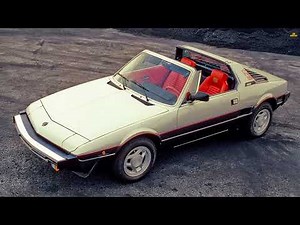 Fiat X1/9: The Baby Ferrari That’s Now Worth a Fortune