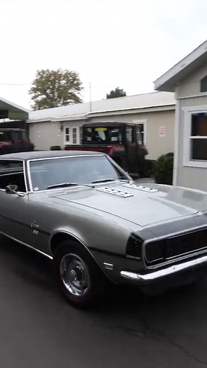 9.7K views · 480 reactions | 1968 Chevrolet Camaro RS/SS 396 (V21204) https://www.volocars.com/auto-sales/vehicles/18086/1968-chevrolet-camaro-rs-ss-396 | Volo Museum Auto Sales | Facebook