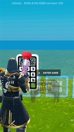 ALL SECRET CODES in Chhetz 1v1v1 RELOAD MAP Fortnite!