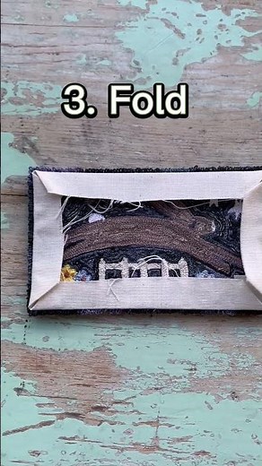 How to Finish a Punch Needle Embroidery Project