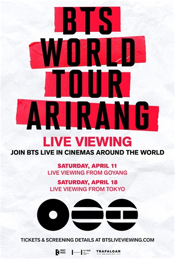 BTS WORLD TOUR 'ARIRANG' IN GOYANG: LIVE VIEWING`