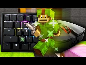 Keyboard + Mouse Sounds ASMR | Hypixel Bedwars
