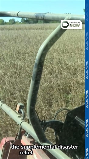 Iowa farmers hit by 2023-24 tornadoes and floods can now apply for round two of USDA disaster relief, part of a $16B program helping cover losses not covered by insurance. More details here: https://cbs2iowa.com/news/local/iowa-farmers-can-apply-for-second-round-funding-in-usdas-natural-disaster-relief-program | Iowa's News Now