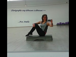 chorégraphie step débutant à débutant ++ avec pédagogie