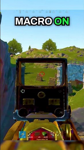 Rust script that locks like a beam 👑 #RustScript #GamingTool #FPS