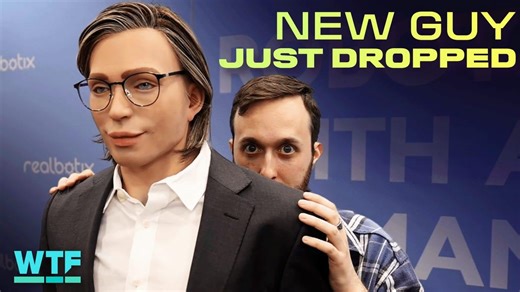 Meet the Newest Realbotix Robot - Video | Robotic Crew