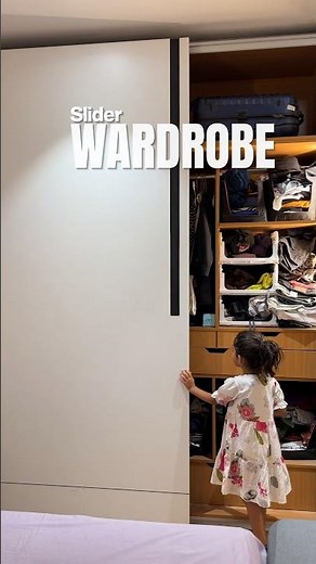 Slider vs openable wardrobe l Wardrobe design l Wardrobe design ideas By #houmeindia