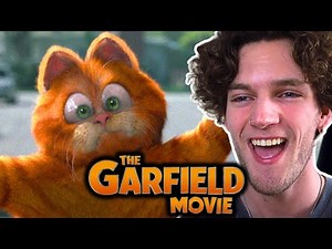 Garfield (2004) (2008) Reaction *First Time Watching*