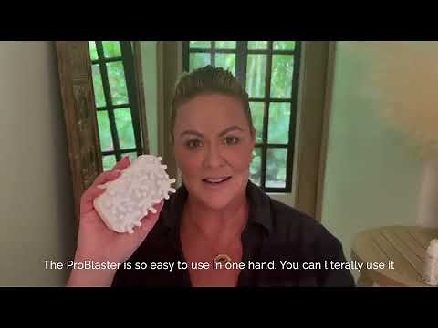 How to use the ProBlaster with Ashley Black