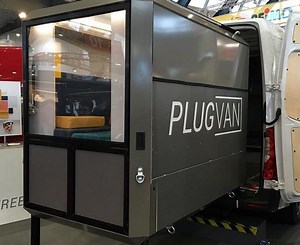 PlugVan: Vom Kastenwagen zum Wohnmobil od. Werkstatt!