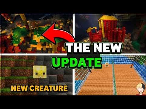 Everything About the New Minecraft Update 🔥 | Sulfur Update Explained