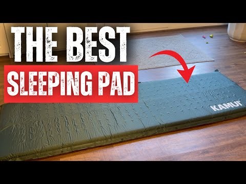 Best Camping Sleeping Pad Under $50? (KAMUI Self-Inflating Review)