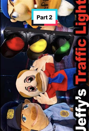 Jeffy’s Traffic Light! #sml #jeffy #funny #smljeffy | jeffy