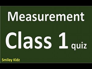 Class 1 maths | Measurement | maths quiz for class1 | chapter 6 |