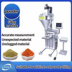 [Hot Item] Seasoning Powder/Coffee Powder/Milk Powder Semi-Automatic Powder Filling Machine
