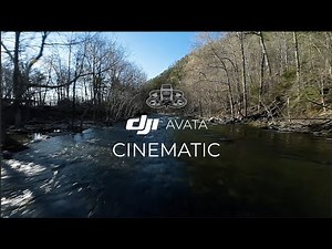 DJI AVATA CINEMATIC - 4K + FREE SAMPLE FOOTAGE DOWNLOAD