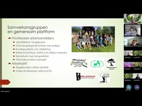 Nätverken som äger skog – Hur skapar vi gemenskap och handlingskraft i skogssektorn, 20260417