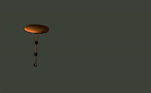 Pendulum animation, Anjali