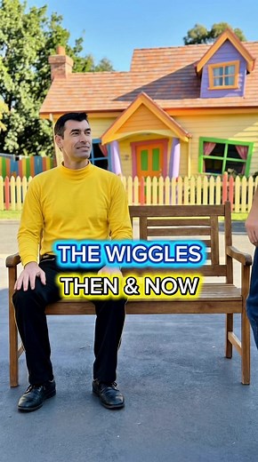 The Wiggles Then & Now… #thewiggles #nickelodeon #disney | thewiggles