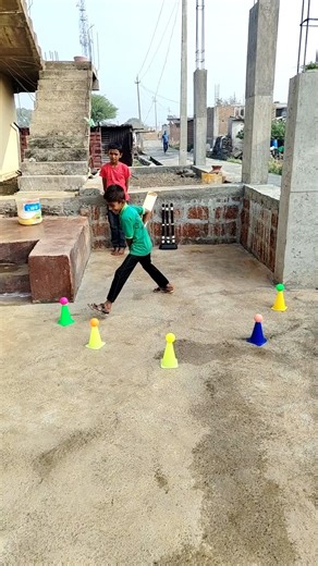 From Basics to Brilliance ✨ | Future Star T-Cone Practice | #shorts #cricket #ytshorts #trending