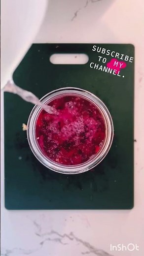 Simple Homemade Ginger-Beet Kvass