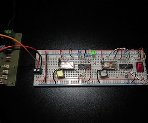 True Random Number Generator TRNG (4-Bit)