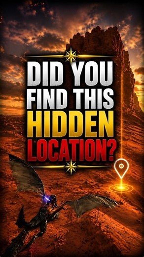 Did You Find This Hidden Location? 👀 #gameonixx #crimsondesertguide