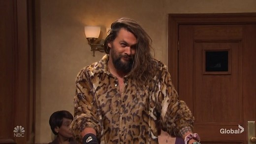 1K reactions · 886 shares | Jason Momoa with the performance of the evening #SNL | Global TV | Facebook