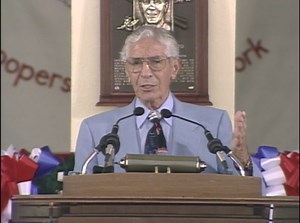 Rizzuto enters Hall of Fame
