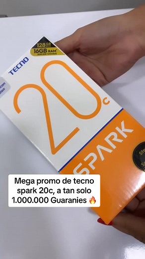 ¡Enciende tu estilo con el Tecno Spark 20C! Captura momentos inolvidables con su potente cámara de 50MP, disfruta de un rendimiento fluido y presume de un diseño que destaca. La innovación está en tus manos. ✨📱 #TecnoSpark20C #ElevaTuExperiencia