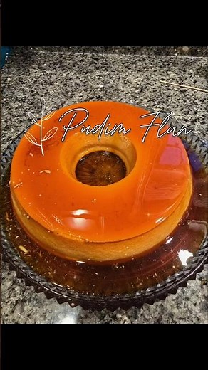 Pudim Flan | Portuguese Caramel Flan This dessert is creamy, rich, and topped with caramel.